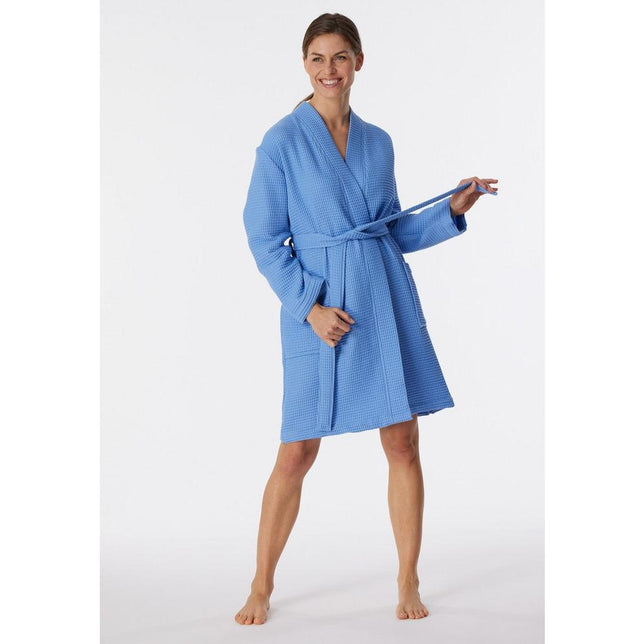 Schiesser Dames Badjas 178411 - Jambelles