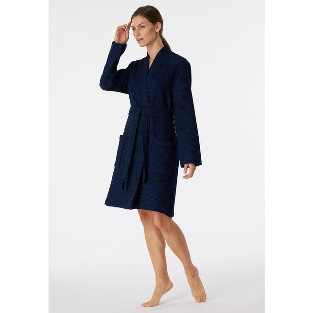 Schiesser Dames Badjas 178411 - Jambelles