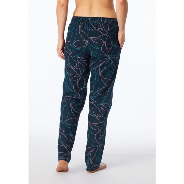 Schiesser Dames Broek Hose lang 182061 - Jambelles