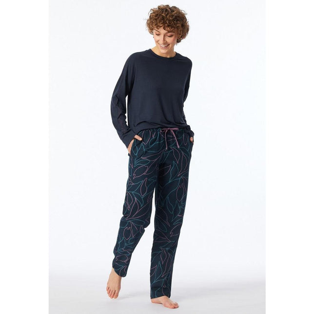 Schiesser Dames Broek Hose lang 182061 - Jambelles