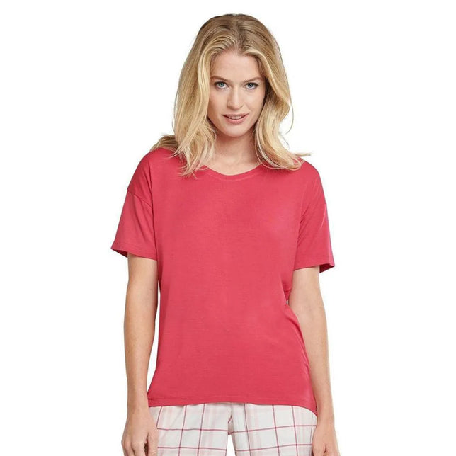 Schiesser Dames Hemd Shirt 1/2 165664 - Jambelles