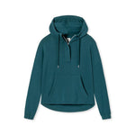 Schiesser Dames Loungewear Shirt 1/1 met kap 177343 - Jambelles