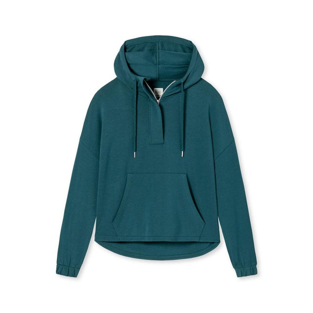 Schiesser Dames Loungewear Shirt 1/1 met kap 177343 - Jambelles