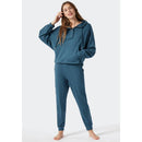 Schiesser Dames Loungewear Shirt 1/1 met kap 177343 - Jambelles