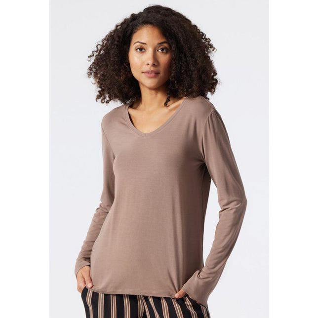 Schiesser Dames Nacht Shirt 1/1 175477 - Jambelles