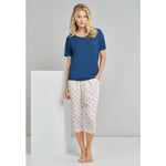 Schiesser Dames Nacht Shirt 1/2 165664 - Jambelles