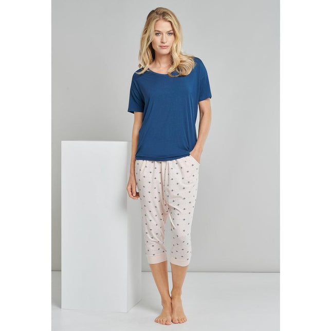 Schiesser Dames Nacht Shirt 1/2 165664 - Jambelles