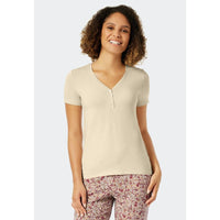 Schiesser Dames Nacht Shirt 1/2 175476 - Jambelles