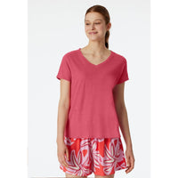 Schiesser Dames Nacht Shirt Kurzarm 181196 - Jambelles