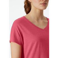 Schiesser Dames Nacht Shirt Kurzarm 181196 - Jambelles