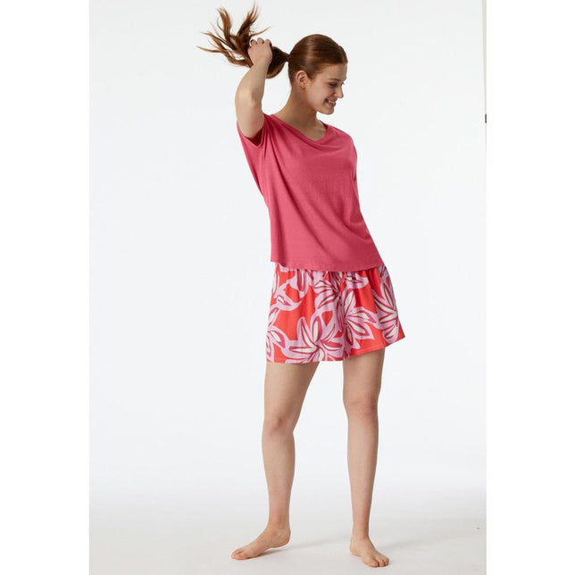 Schiesser Dames Nacht Shirt Kurzarm 181196 - Jambelles