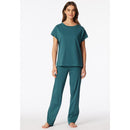 Schiesser Dames Nacht Shirt Kurzarm 182588 - Jambelles