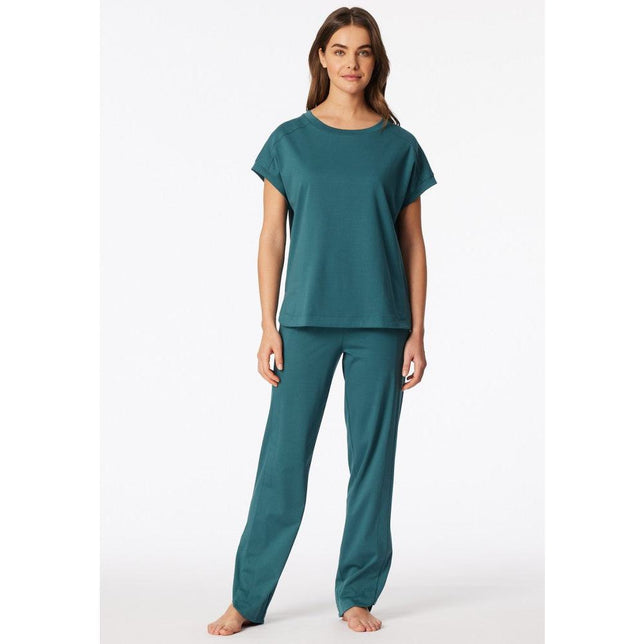 Schiesser Dames Nacht Shirt Kurzarm 182588 - Jambelles