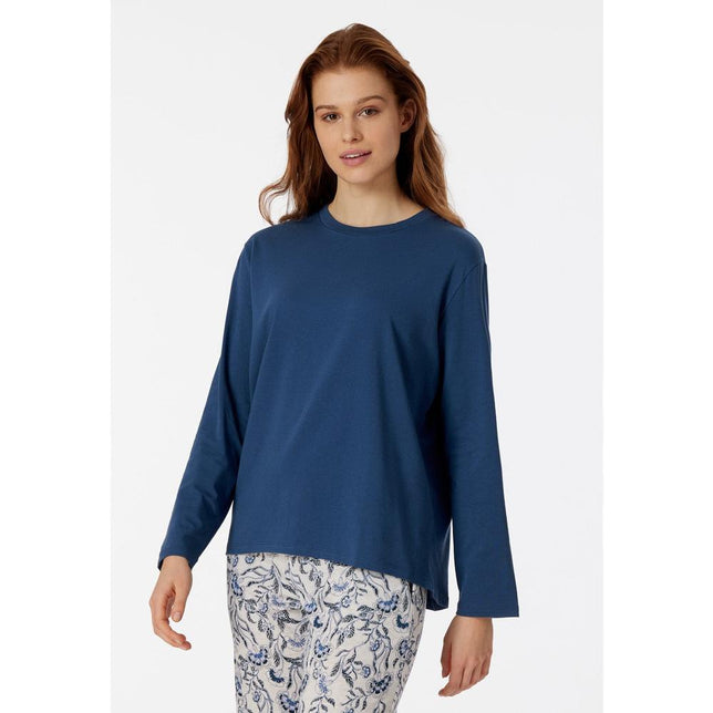 Schiesser Dames Nacht Shirt Langarmshirt 179273 - Jambelles