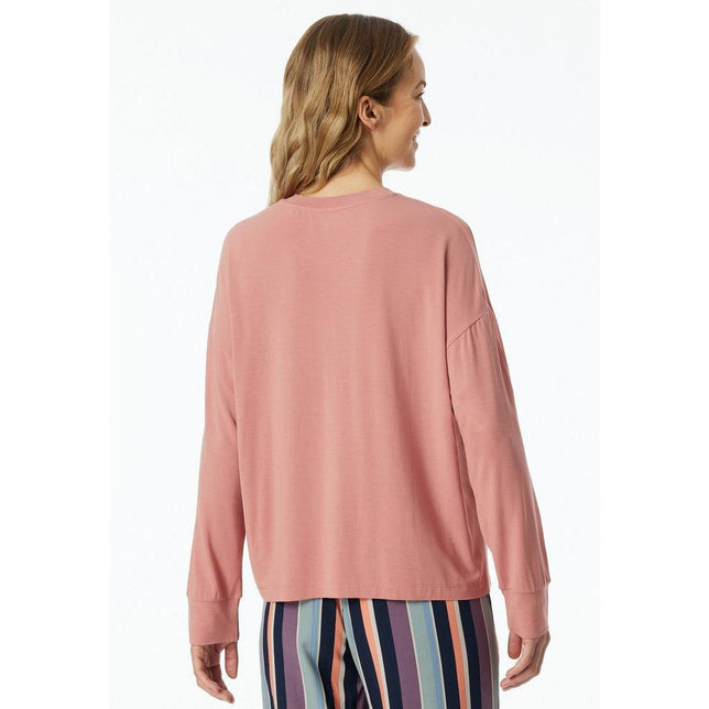 Schiesser Dames Nacht Shirt Langarmshirt 182051 - Jambelles