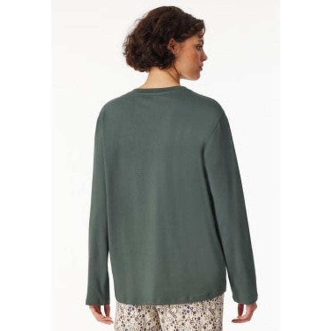 Schiesser Dames Nacht Shirt Langarmshirt 182103 - Jambelles