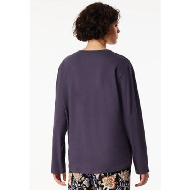Schiesser Dames Nacht Shirt Langarmshirt 182103 - Jambelles