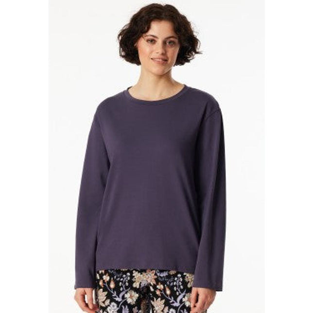 Schiesser Dames Nacht Shirt Langarmshirt 182103 - Jambelles