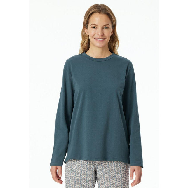 Schiesser Dames Nacht Shirt Langarmshirt 182103 - Jambelles