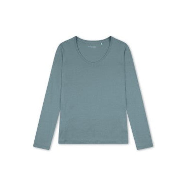Schiesser Dames Nacht Shirt Lange mouw 182101 - Jambelles
