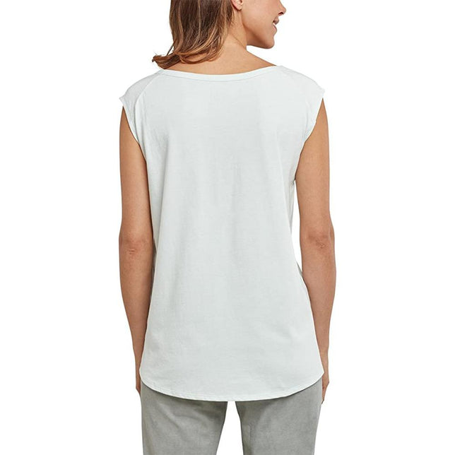 Schiesser Dames Nacht Shirt Singlet 161015 - Jambelles