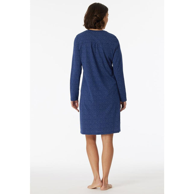 Schiesser Dames Nacht Shirt Sleepshirt 100cm 180061 - Jambelles