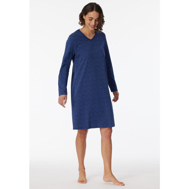 Schiesser Dames Nacht Shirt Sleepshirt 100cm 180061 - Jambelles