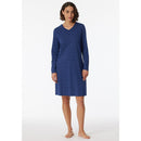 Schiesser Dames Nacht Shirt Sleepshirt 100cm 180061 - Jambelles