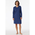 Schiesser Dames Nacht Shirt Sleepshirt 100cm 180061 - Jambelles