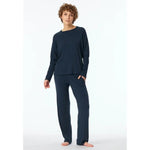 Schiesser Dames Nacht Shirt Sweatshirt 182057 - Jambelles