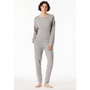 Schiesser Dames Nacht Shirt Sweatshirt 183081 - Jambelles