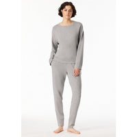 Schiesser Dames Nacht Shirt Sweatshirt 183081 - Jambelles