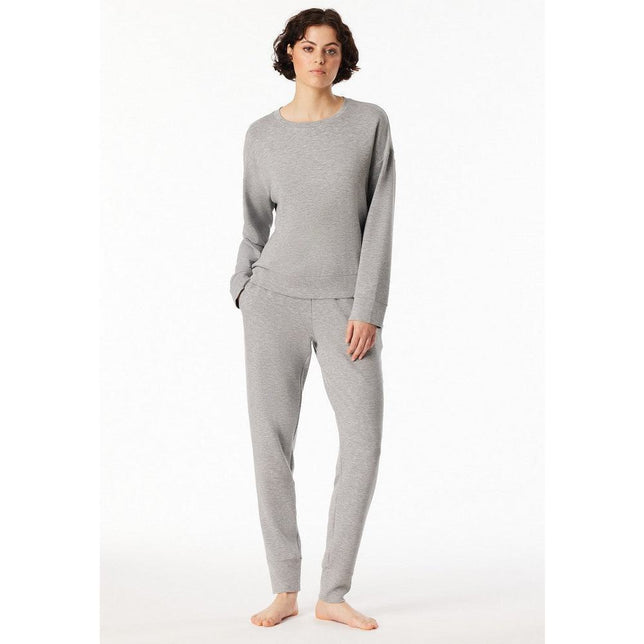 Schiesser Dames Nacht Shirt Sweatshirt 183081 - Jambelles