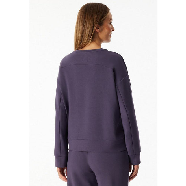 Schiesser Dames Nacht Shirt Sweatshirt 183081 - Jambelles