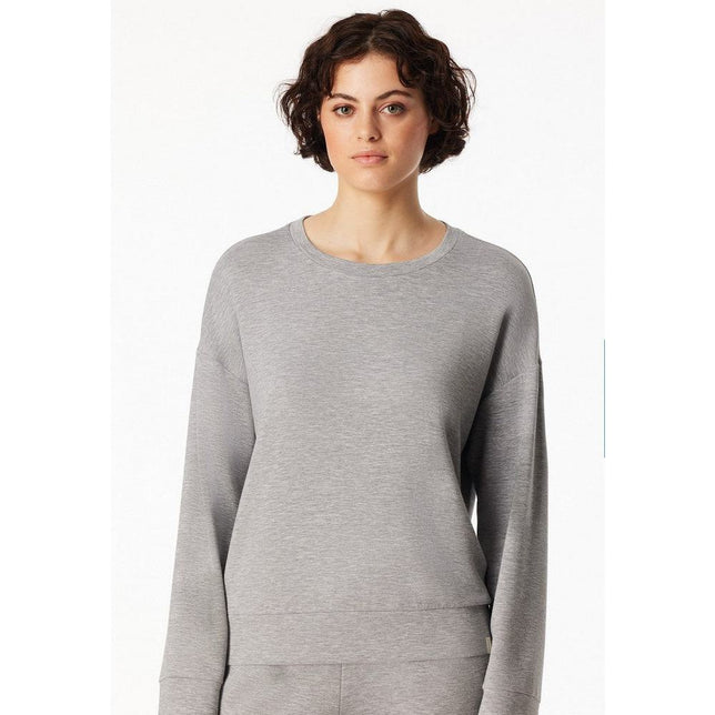 Schiesser Dames Nacht Shirt Sweatshirt 183081 - Jambelles