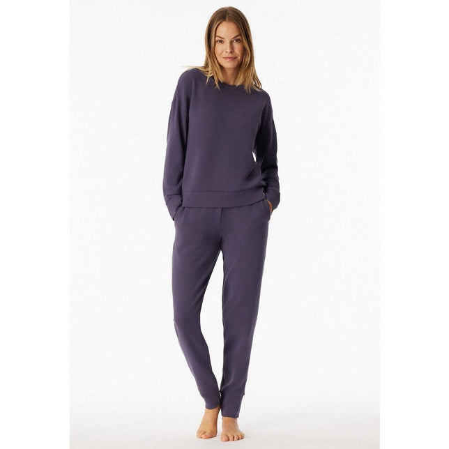 Schiesser Dames Nacht Shirt Sweatshirt 183081 - Jambelles