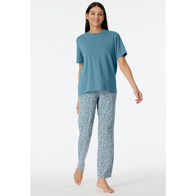 Schiesser Dames Nacht Shirt T-Shirt 179267 - Jambelles