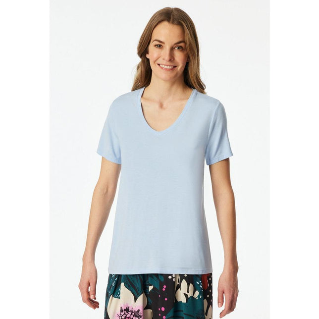 T-Shirt V-Ausschnitt 183661