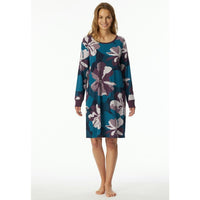 Schiesser Dames Nachthemd 1/1 Arm, 95cm 181892 - Jambelles