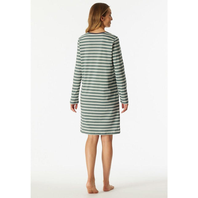 Schiesser Dames Nachthemd 1/1 Arm, 95cm 181964 - Jambelles