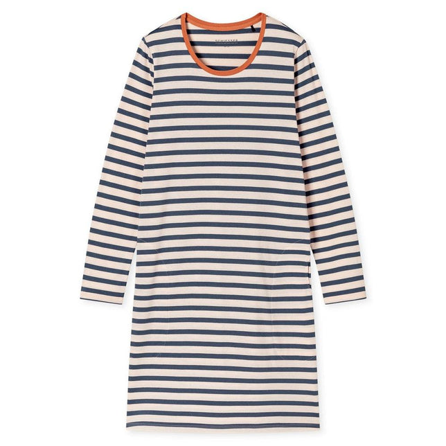 Schiesser Dames Nachthemd 1/1 Arm, 95cm 181964 - Jambelles