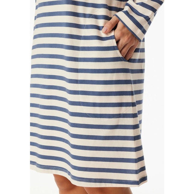 Schiesser Dames Nachthemd 1/1 Arm, 95cm 181964 - Jambelles