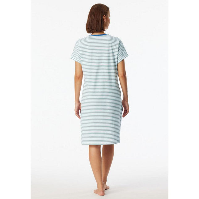 Schiesser Dames Nachthemd 1/2 Arm, 95cm 181251 - Jambelles
