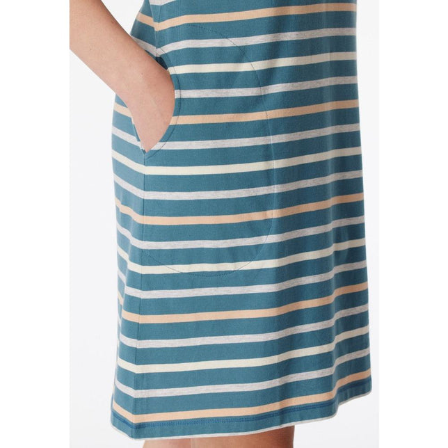 Schiesser Dames Nachthemd 1/2 Arm, 95cm 181251 - Jambelles