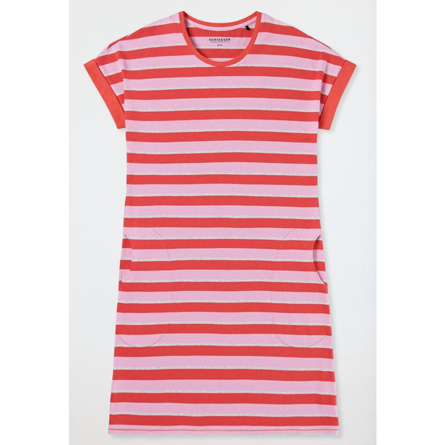 Schiesser Dames Nachthemd 1/2 Arm, 95cm 181251 - Jambelles