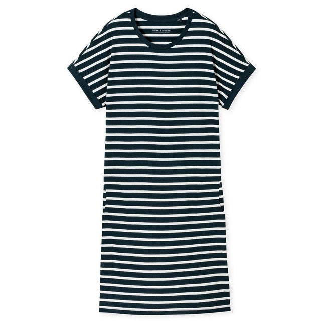 Schiesser Dames Nachthemd 1/2 Arm, 95cm 181251 - Jambelles