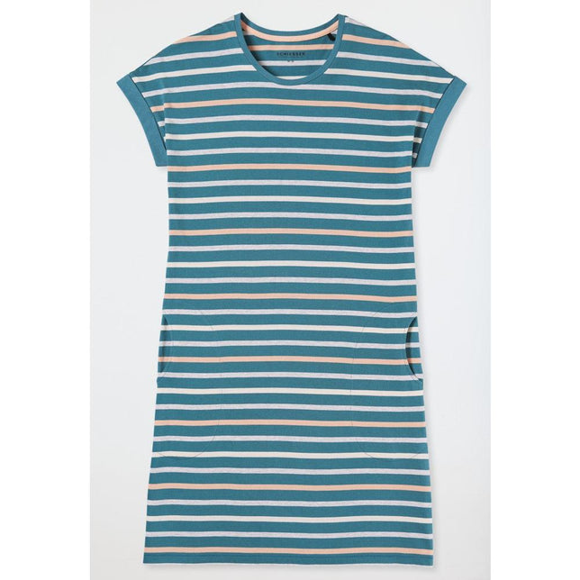 Schiesser Dames Nachthemd 1/2 Arm, 95cm 181251 - Jambelles