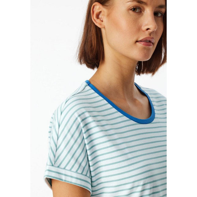 Schiesser Dames Nachthemd 1/2 Arm, 95cm 181251 - Jambelles