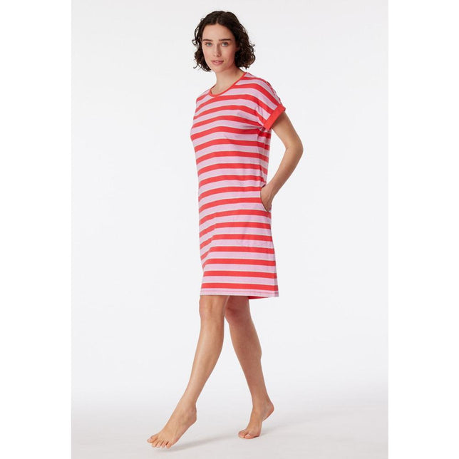 Schiesser Dames Nachthemd 1/2 Arm, 95cm 181251 - Jambelles