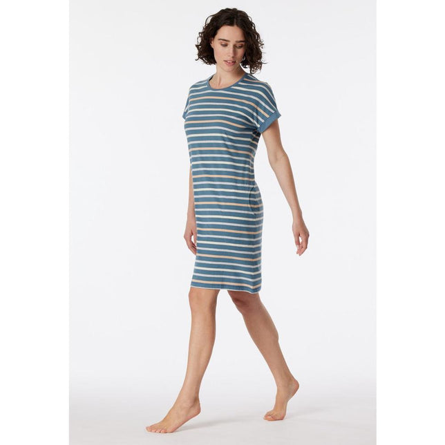 Schiesser Dames Nachthemd 1/2 Arm, 95cm 181251 - Jambelles